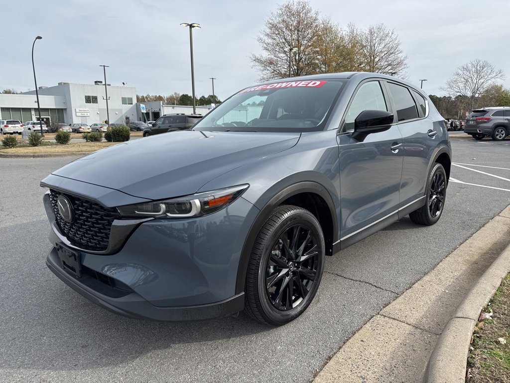 Used 2025 MAZDA CX-5 Carbon Edition image 3