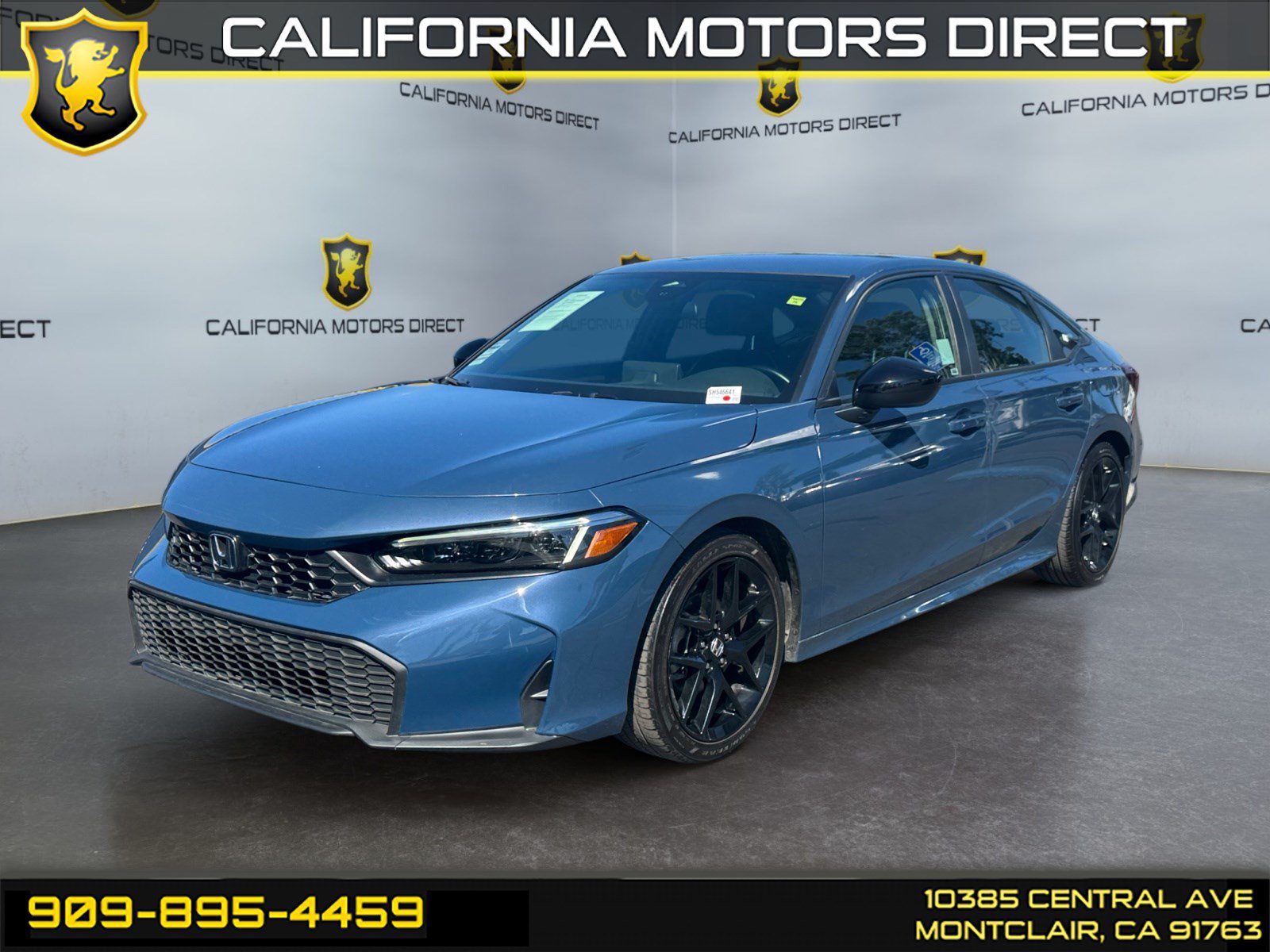 Used 2025 Honda Civic Sport