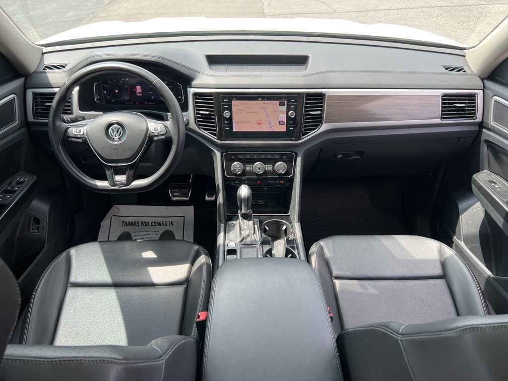 Used 2019 Volkswagen Atlas SEL R-Line FWD image 25