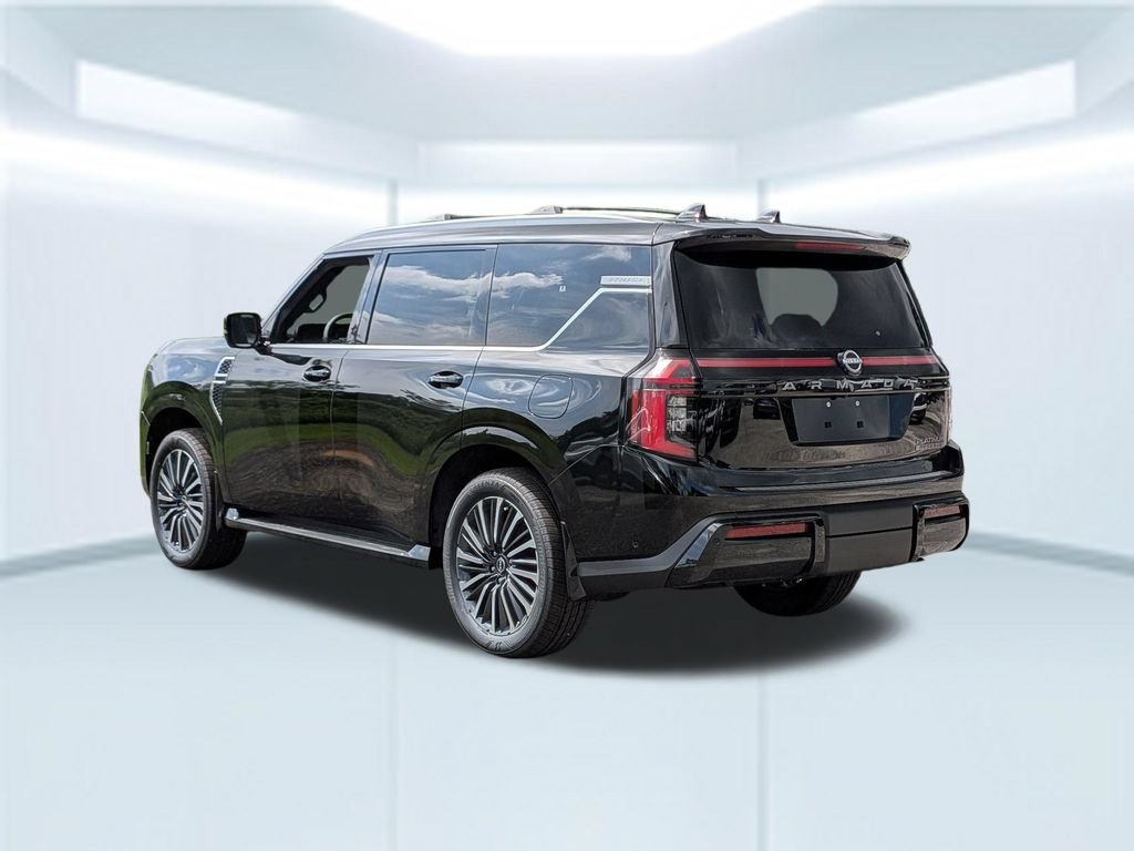 New 2026 Nissan Armada Platinum Reserve AWD/4WD image 4