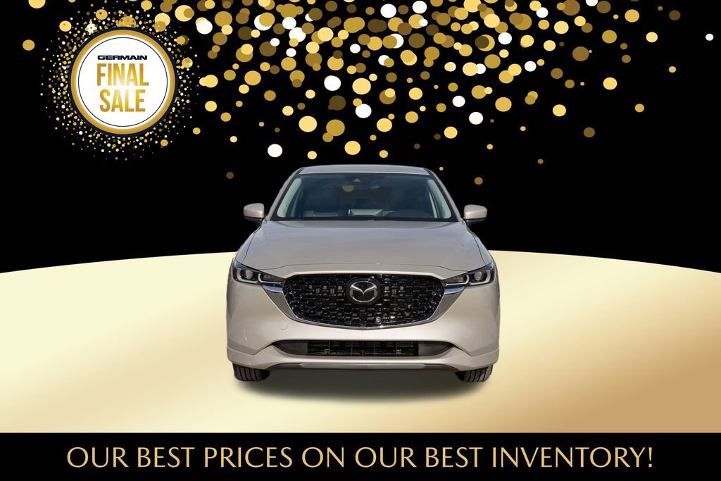 New 2025 MAZDA CX-5 AWD 2.5 S w/ Select Package image 3