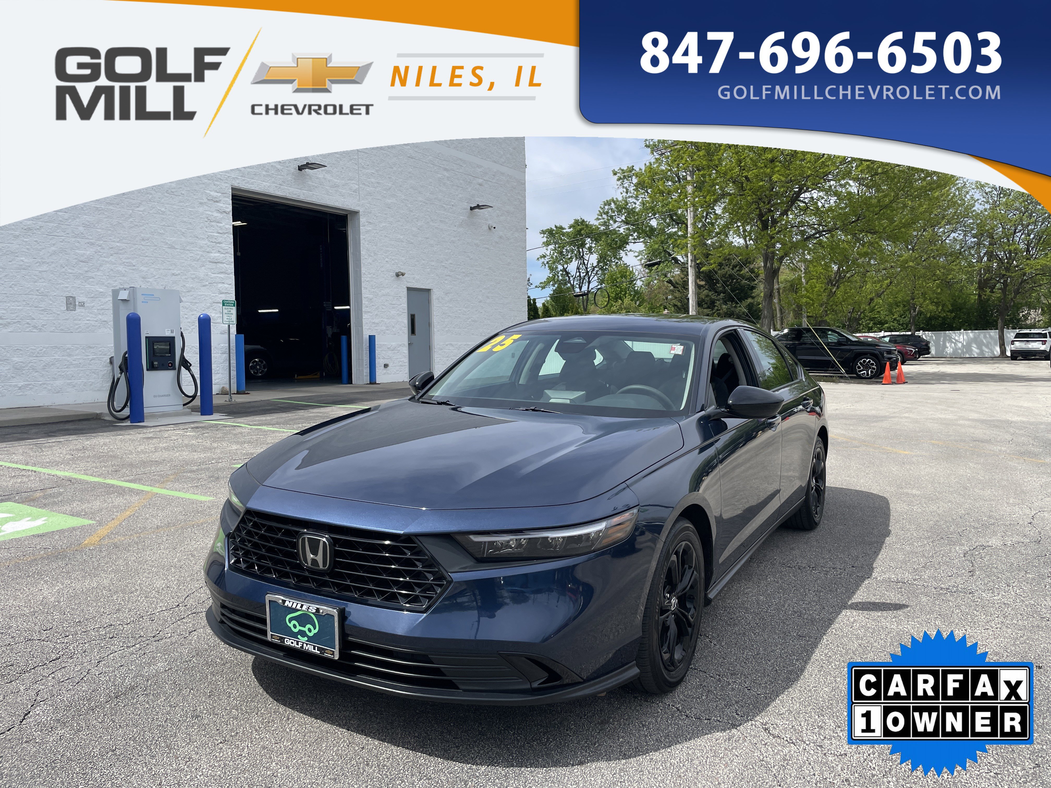 Used 2025 Honda Accord SE