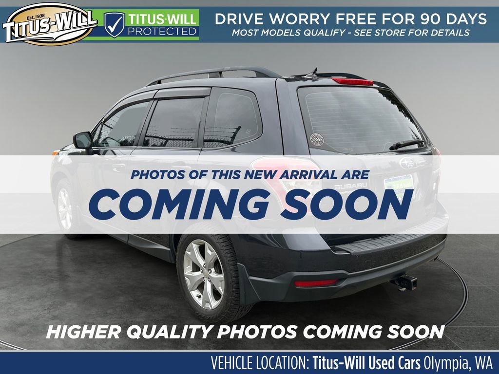 Used 2015 Subaru Forester 2.5i w/ Alloy Wheel Package AWD/4WD image 3