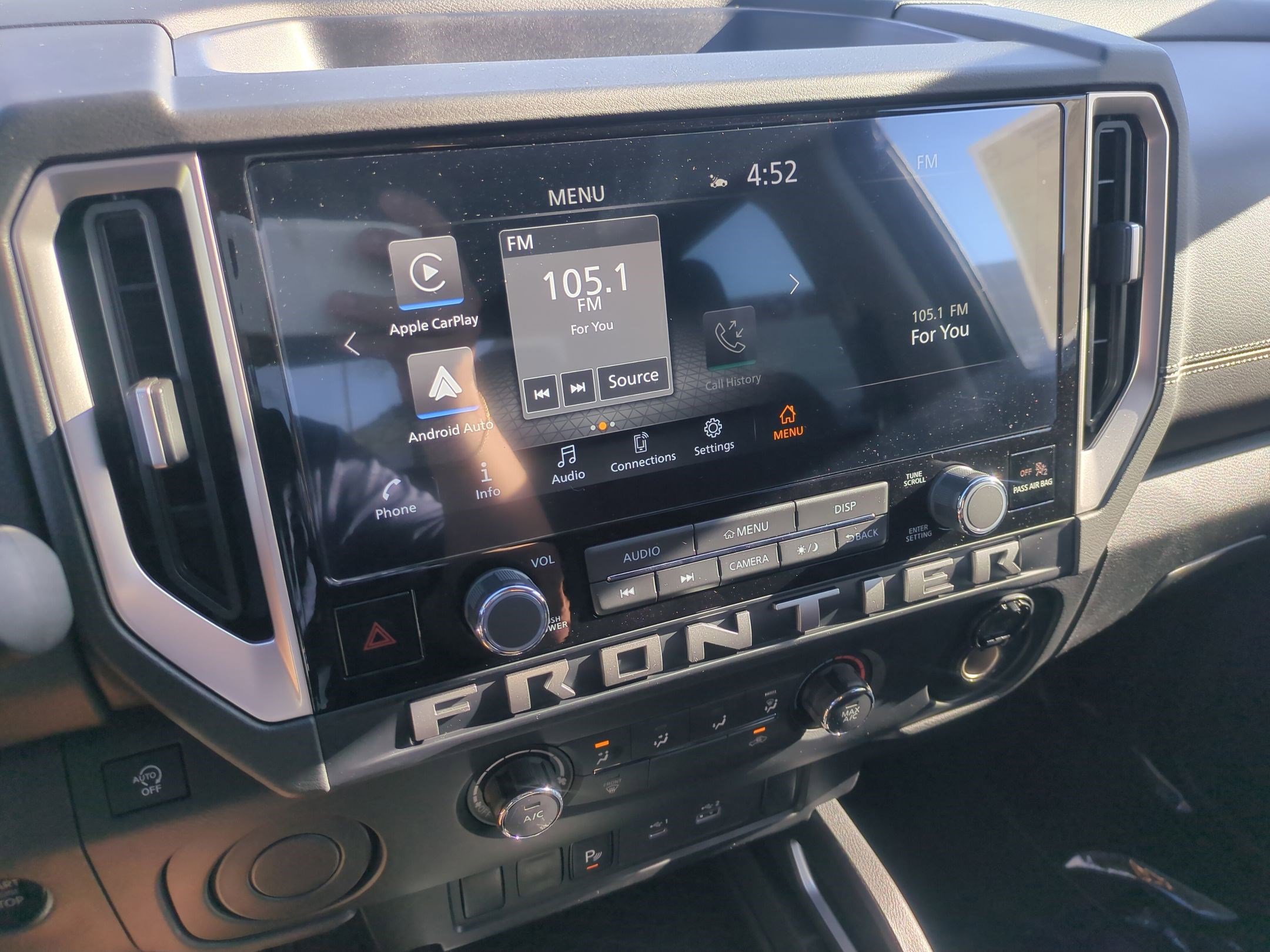 New 2026 Nissan Frontier SV w/ Tow Package image 16