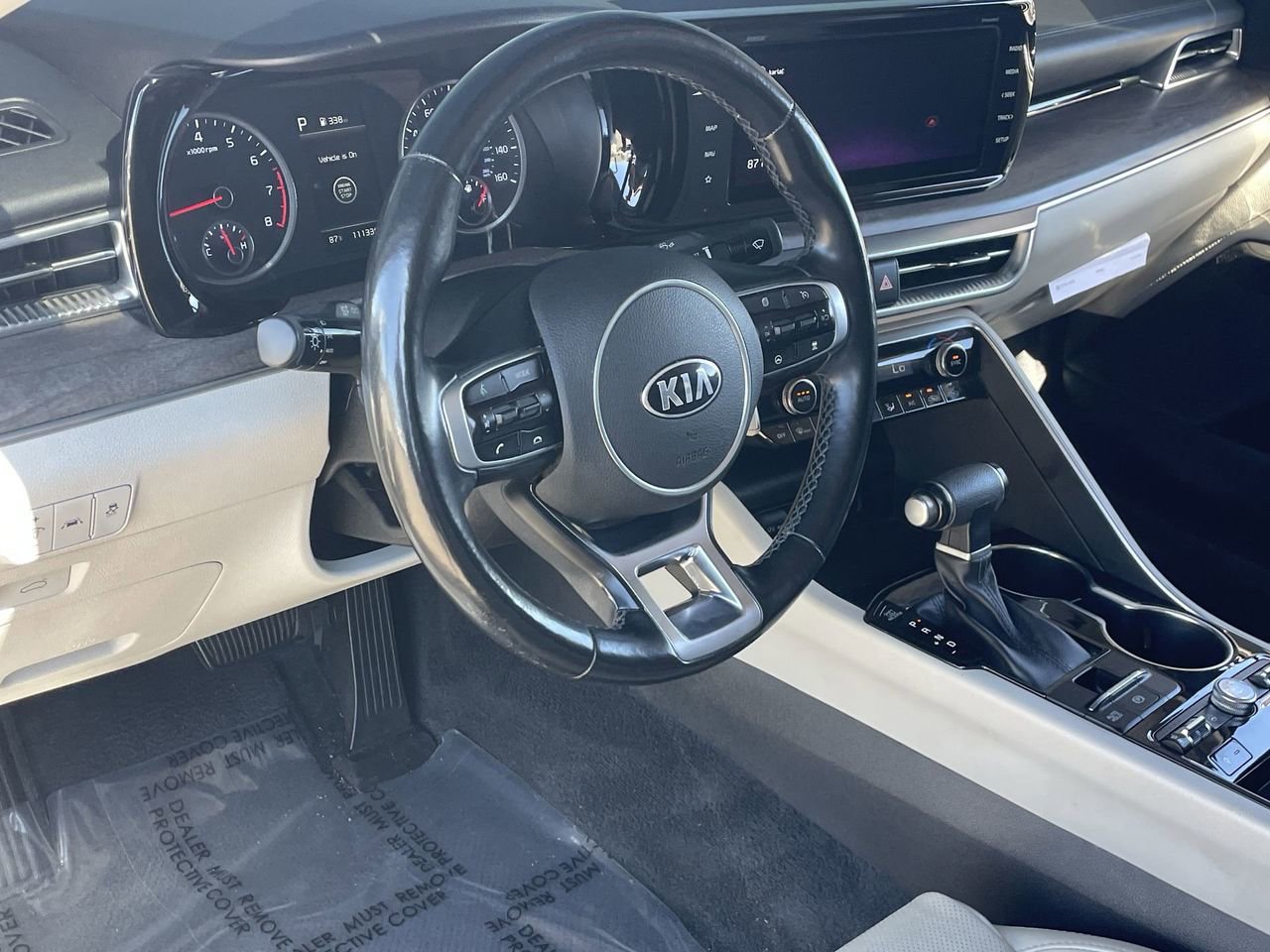 Used 2021 Kia K5 EX w/ EX Premium Package image 17