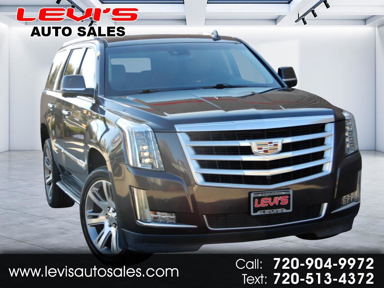 Used 2016 Cadillac Escalade Luxury