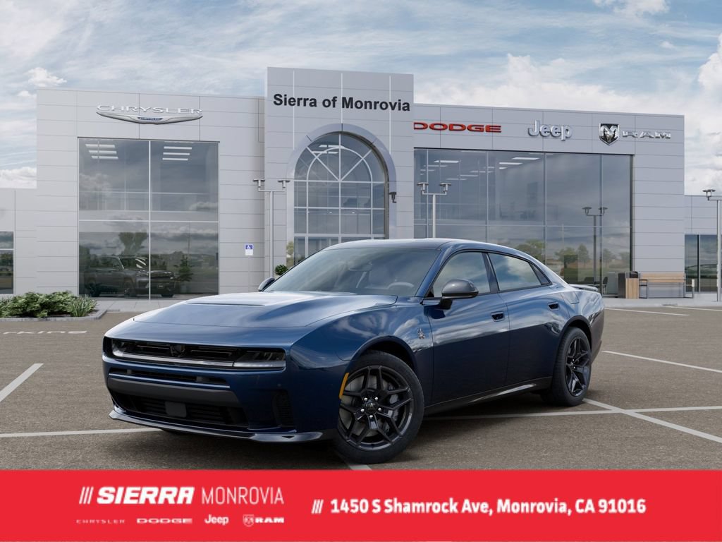 New 2026 Dodge Charger Scat Pack w/ Blacktop Package AWD/4WD image 1