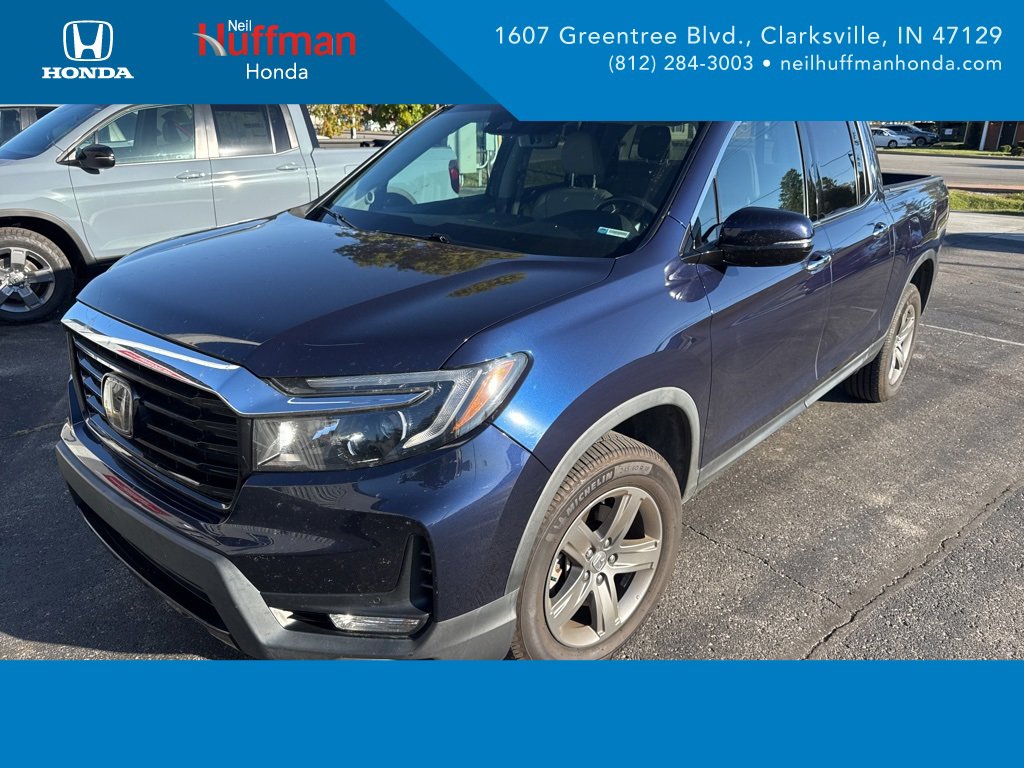 Used 2021 Honda Ridgeline RTL-E