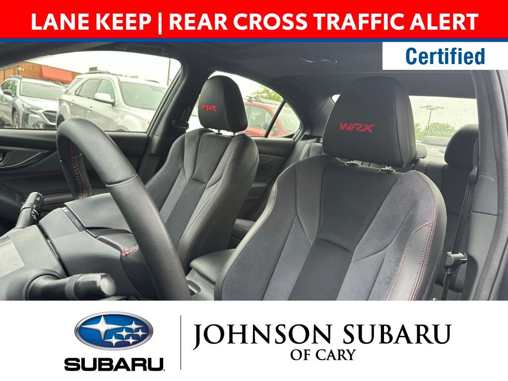 Certified 2024 Subaru WRX Limited AWD/4WD image 6
