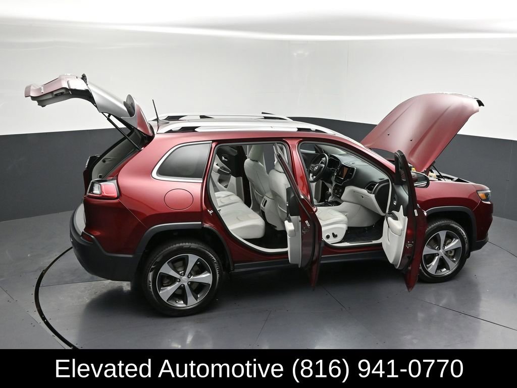 Used 2019 Jeep Cherokee Limited w/ Technology Group image 33