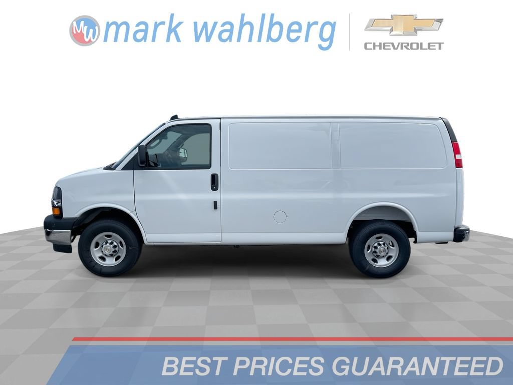 New 2025 Chevrolet Express 2500 w/ Driver Convenience Package RWD image 1