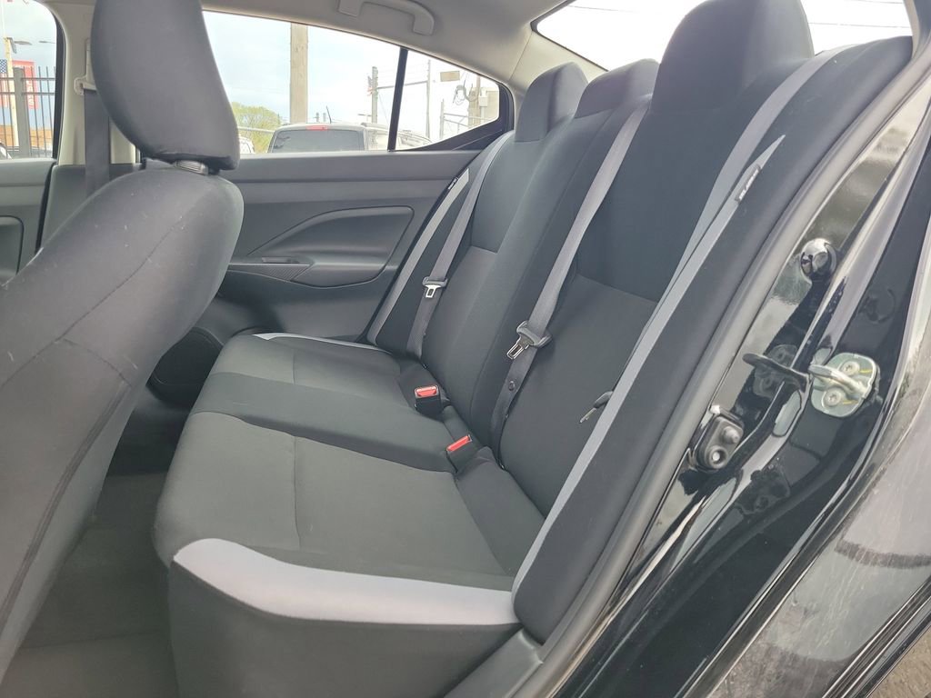 New 2025 Nissan Versa S w/ Trunk Package FWD image 8