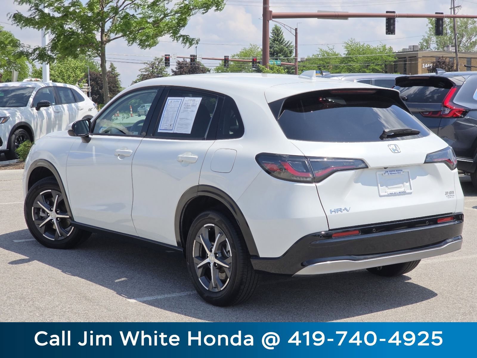 Certified 2024 Honda HR-V EX-L image 14