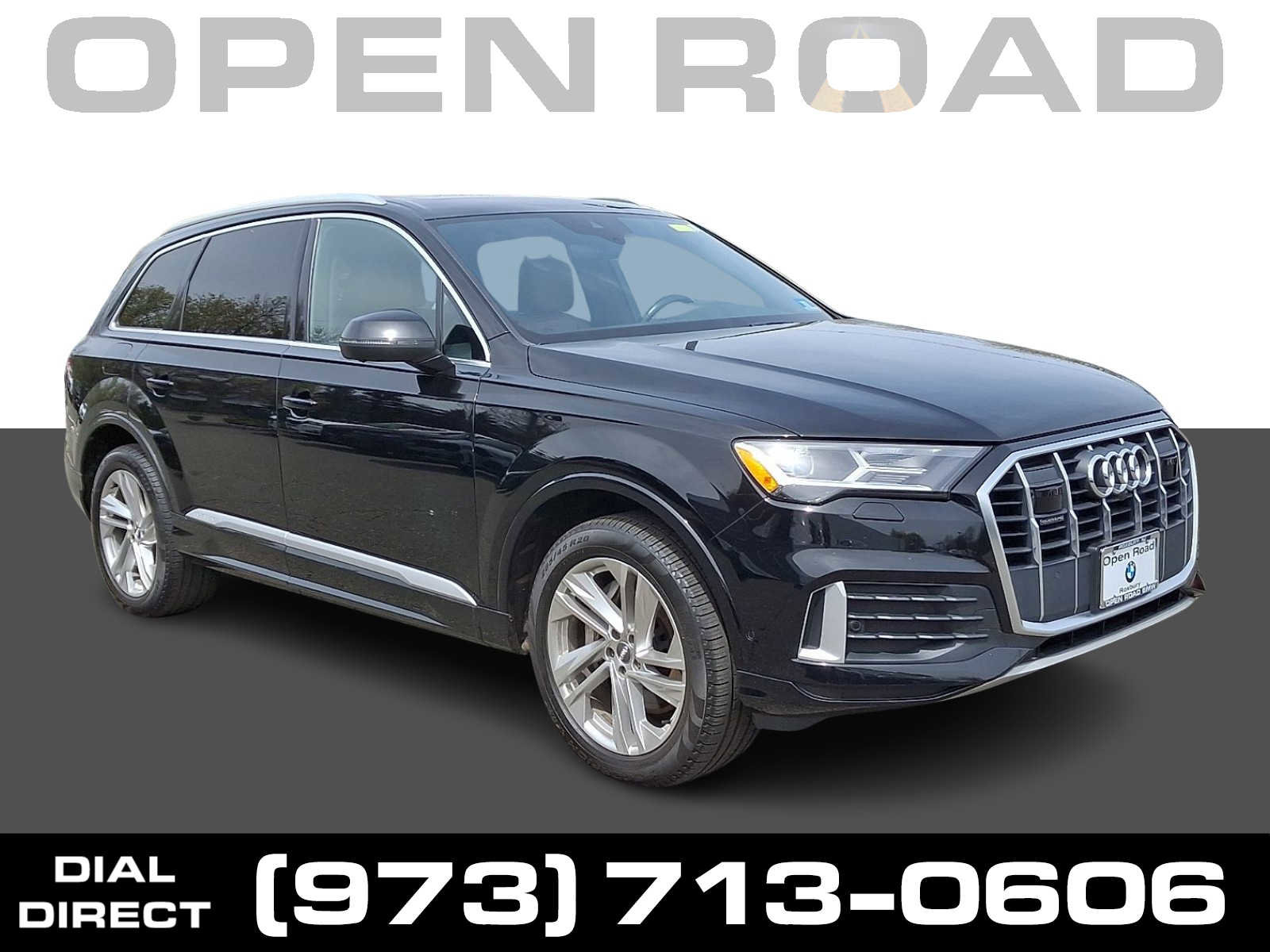 Used 2020 Audi Q7 2.0T Premium Plus w/ Premium Plus Package AWD/4WD image 1