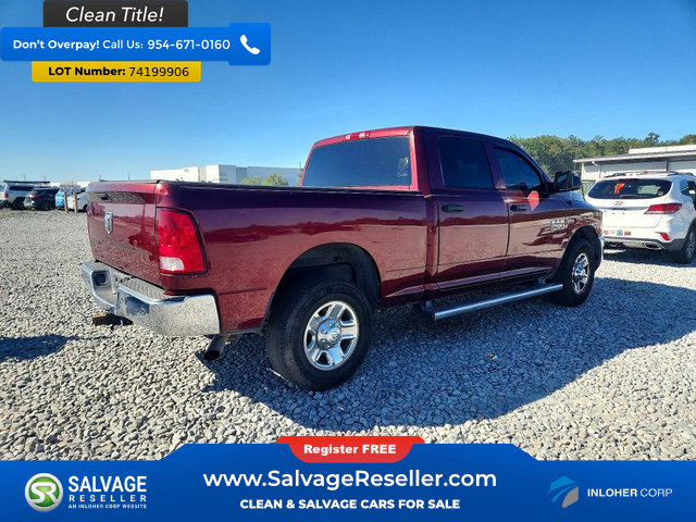 Used 2017 RAM 2500 Tradesman w/ Chrome Appearance Group RWD image 4