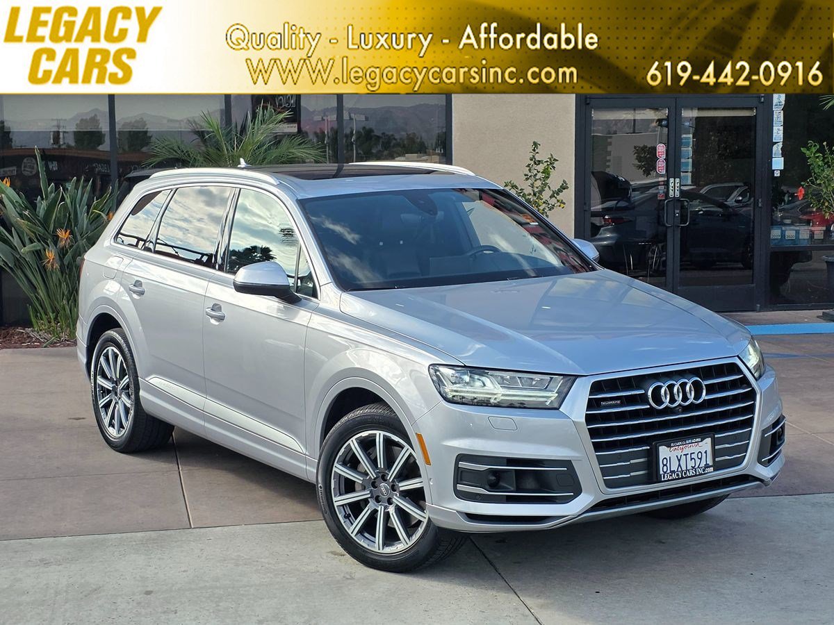 Used 2019 Audi Q7 3.0T Prestige w/ Prestige Package