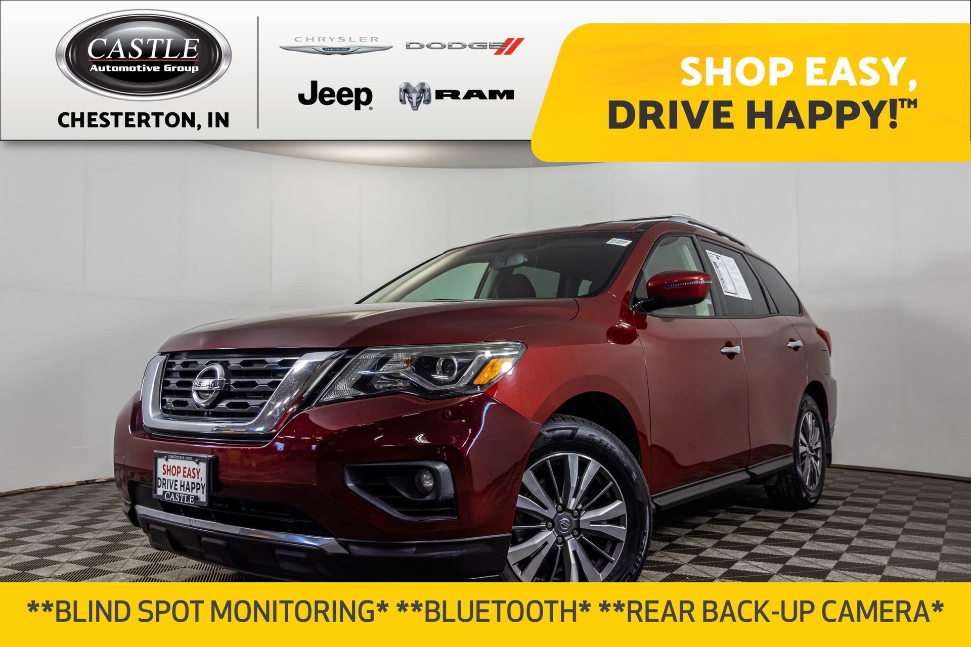 Used 2020 Nissan Pathfinder SV