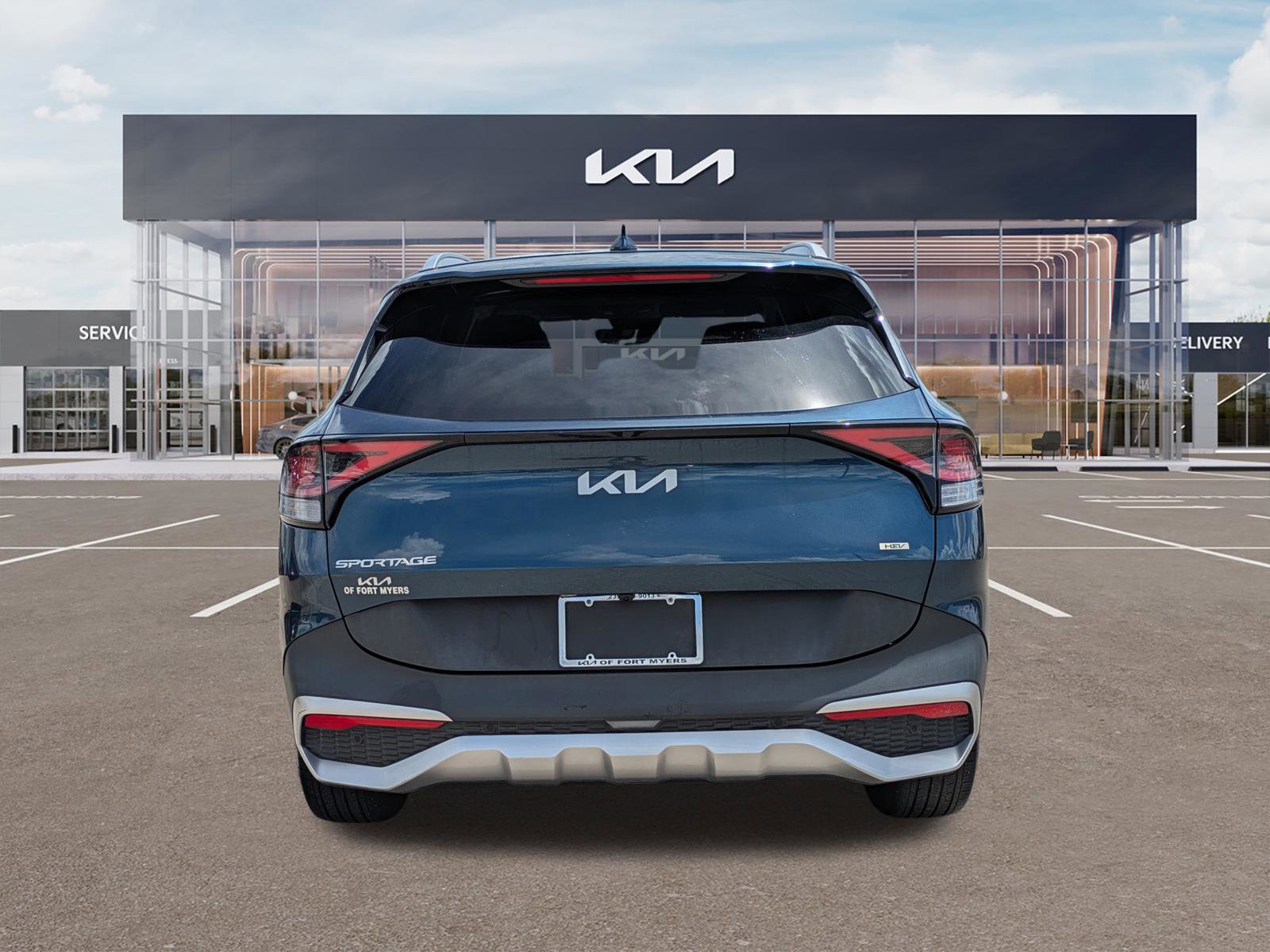 Certified 2023 Kia Sportage EX AWD/4WD image 5