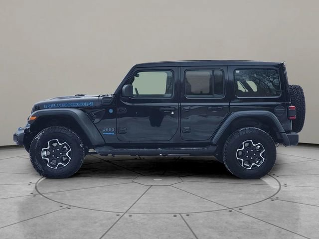 Certified 2022 Jeep Wrangler Unlimited Rubicon 4xe w/ Cold Weather Group image 9