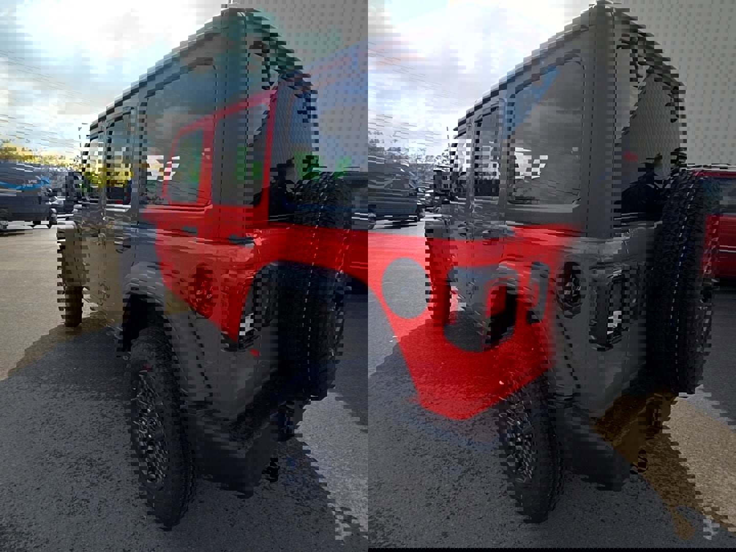 New 2026 Jeep Wrangler Unlimited Sport image 5