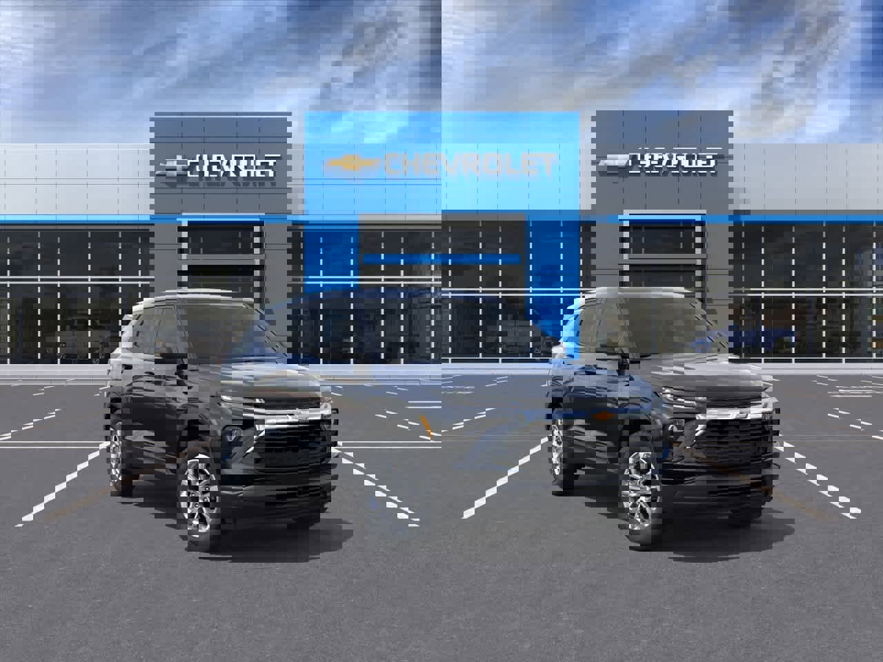 New 2026 Chevrolet TrailBlazer LS AWD/4WD image 1