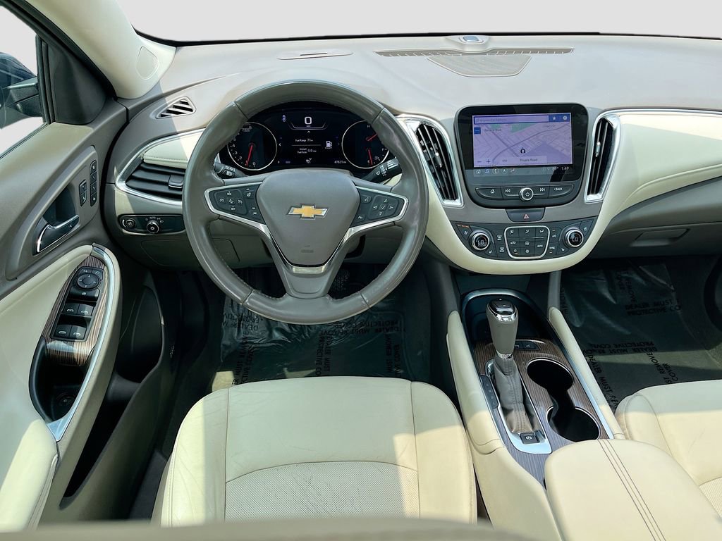 Used 2021 Chevrolet Malibu Premier FWD image 24