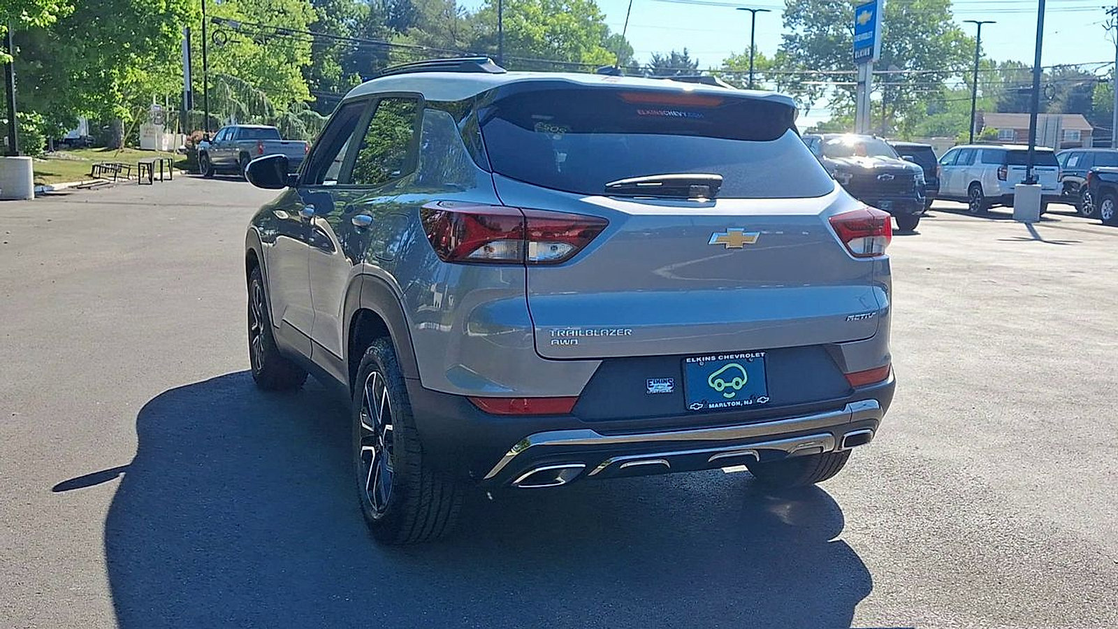 Certified 2023 Chevrolet TrailBlazer ACTIV AWD/4WD image 9