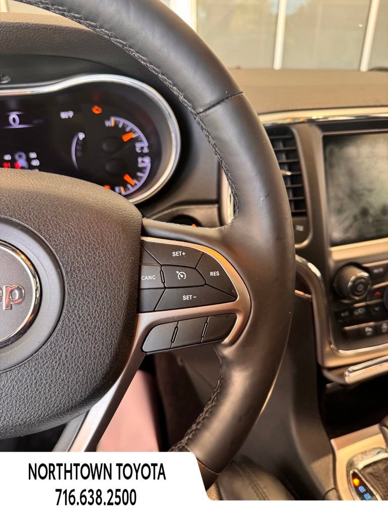 Used 2018 Jeep Grand Cherokee Limited w/ Luxury Group II AWD/4WD image 13