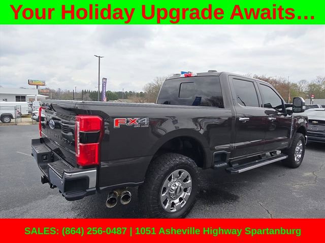 Used 2024 Ford F250 Lariat w/ Chrome Package image 4