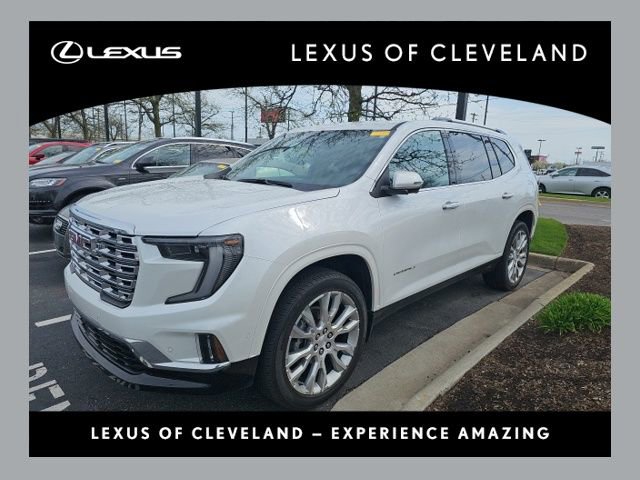 Used 2024 GMC Acadia Denali w/ Super Cruise Package