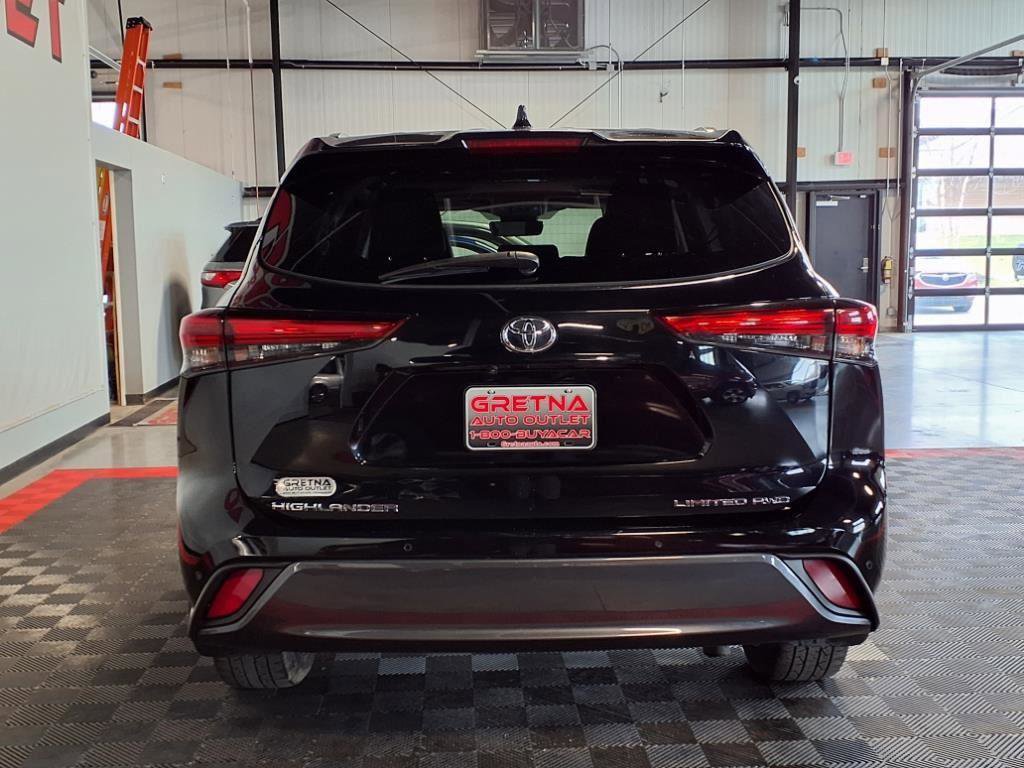 Used 2020 Toyota Highlander Limited image 5