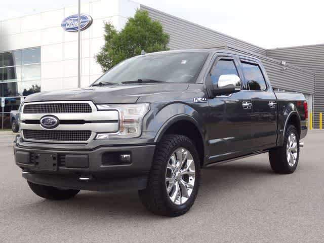 Used 2018 Ford F150 Platinum w/ Equipment Group 701A Luxury AWD/4WD image 1