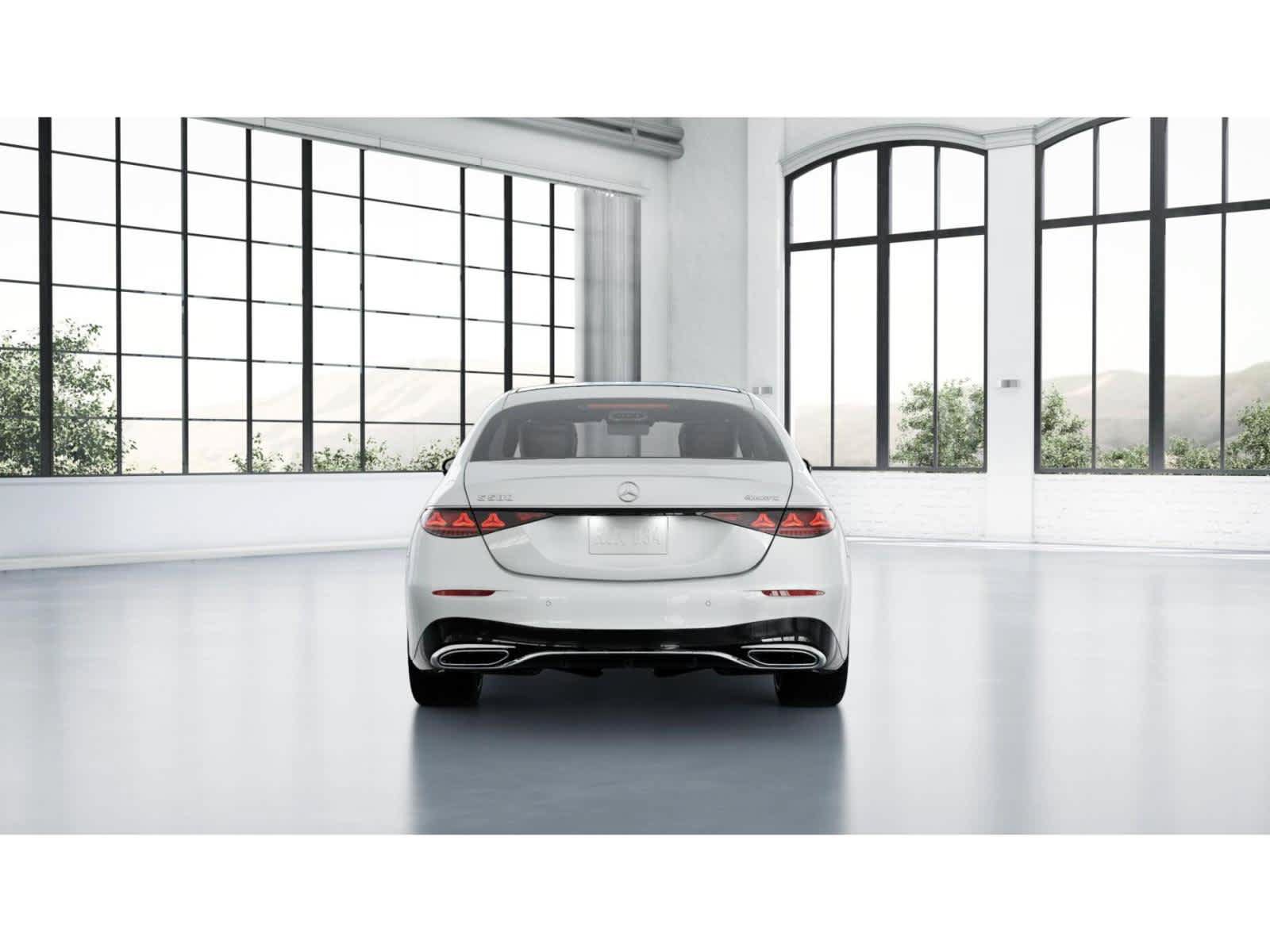 New 2027 Mercedes-Benz S 580 4MATIC Sedan image 24
