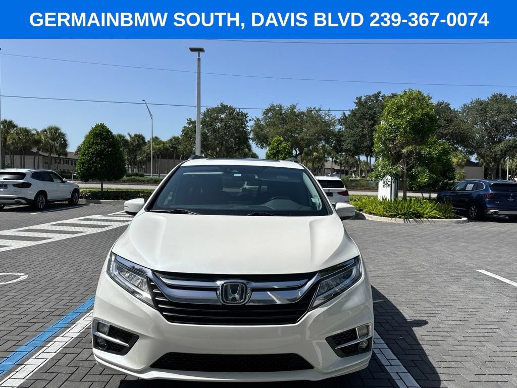Used 2019 Honda Odyssey Elite image 2