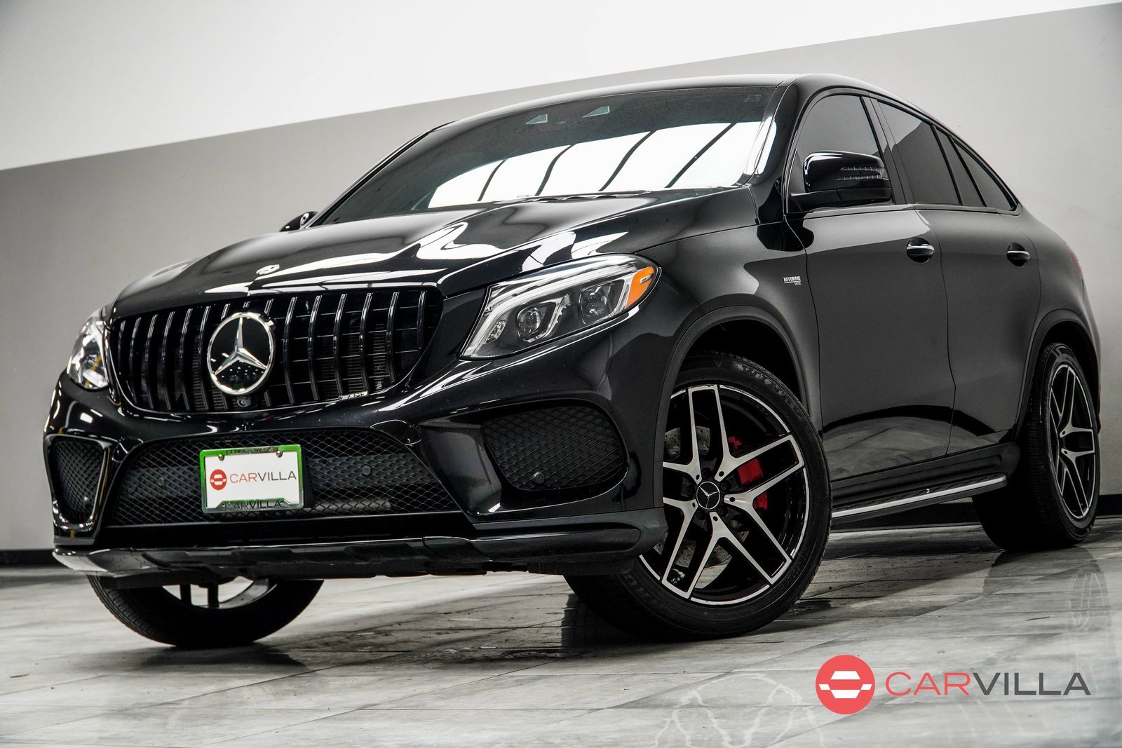 Used 2019 Mercedes-Benz GLE 43 AMG 4MATIC Coupe w/ Premium 3 Package