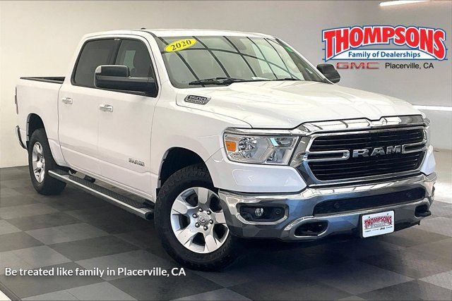 Used 2020 RAM 1500 Big Horn AWD/4WD image 1