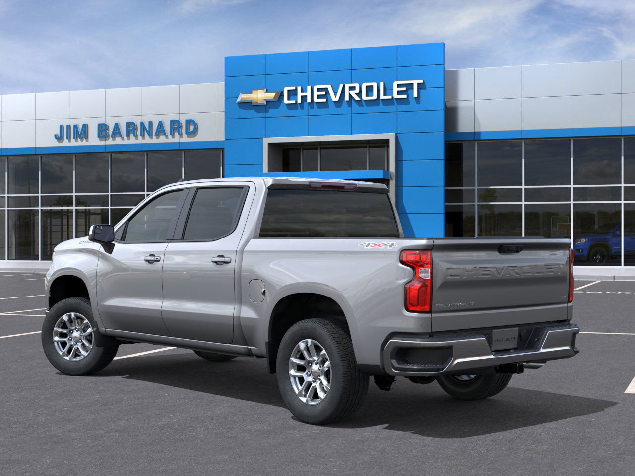 New 2026 Chevrolet Silverado 1500 LT image 3