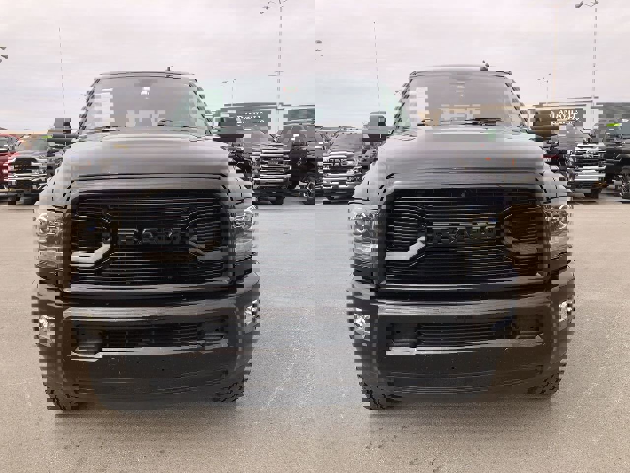 Used 2018 RAM 2500 Laramie w/ Sport Appearance Group image 16