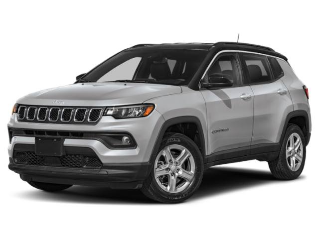 Certified 2024 Jeep Compass Latitude