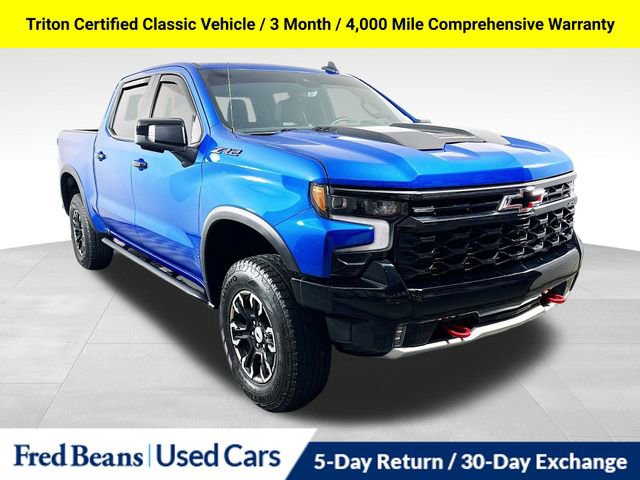 Used 2023 Chevrolet Silverado 1500 ZR2 w/ Technology Package