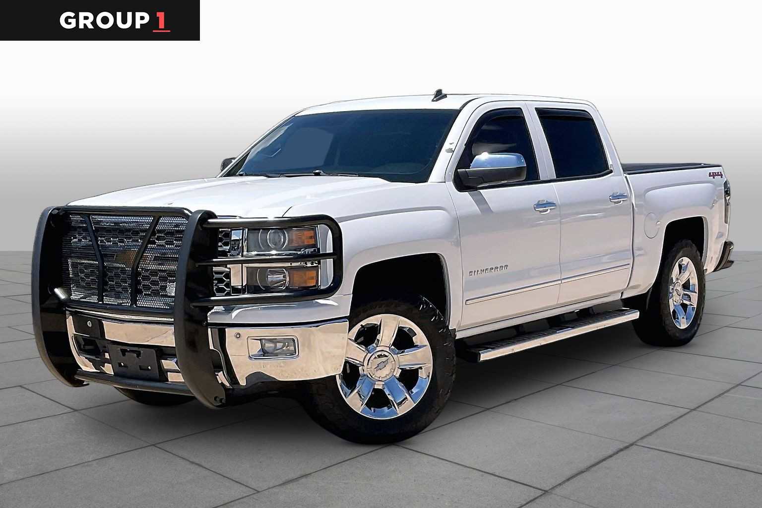Used 2014 Chevrolet Silverado 1500 LTZ w/ LTZ Plus Package