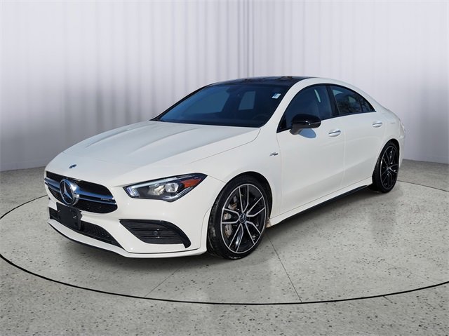 Used 2022 Mercedes-Benz CLA 35 AMG 4MATIC image 4