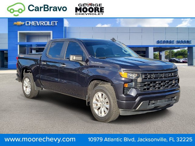 Certified 2022 Chevrolet Silverado 1500 Custom