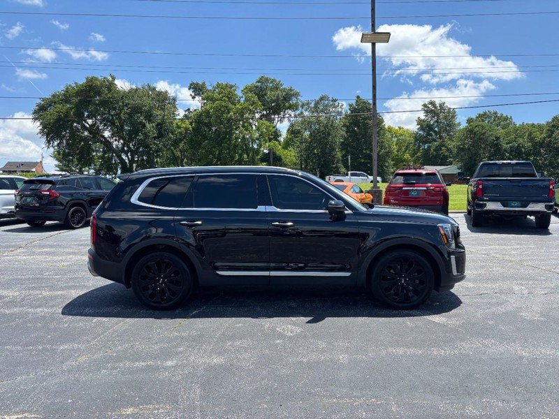 Used 2020 Kia Telluride S w/ S 8 Passenger Seating Package AWD/4WD image 6