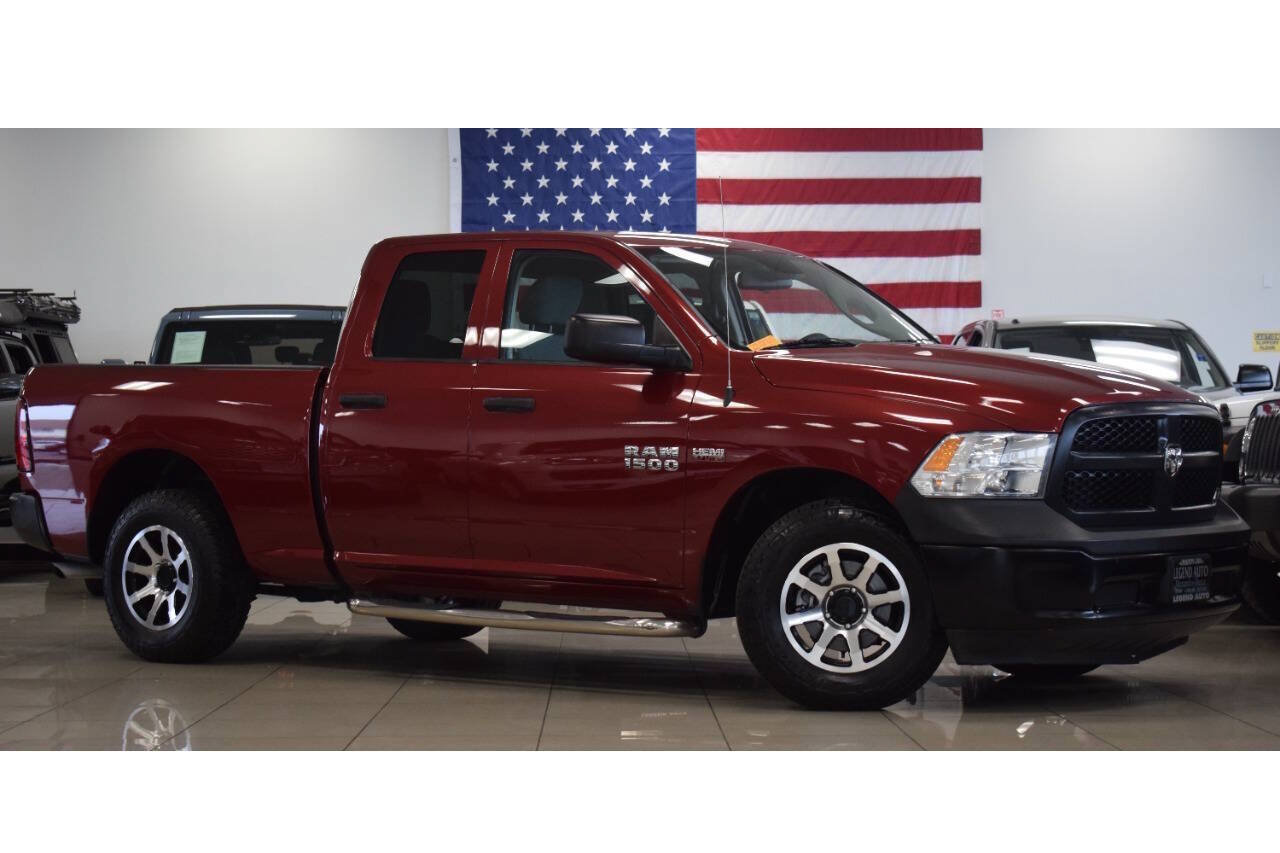 Used 2014 RAM 1500 Tradesman w/ Popular Equipment Group
