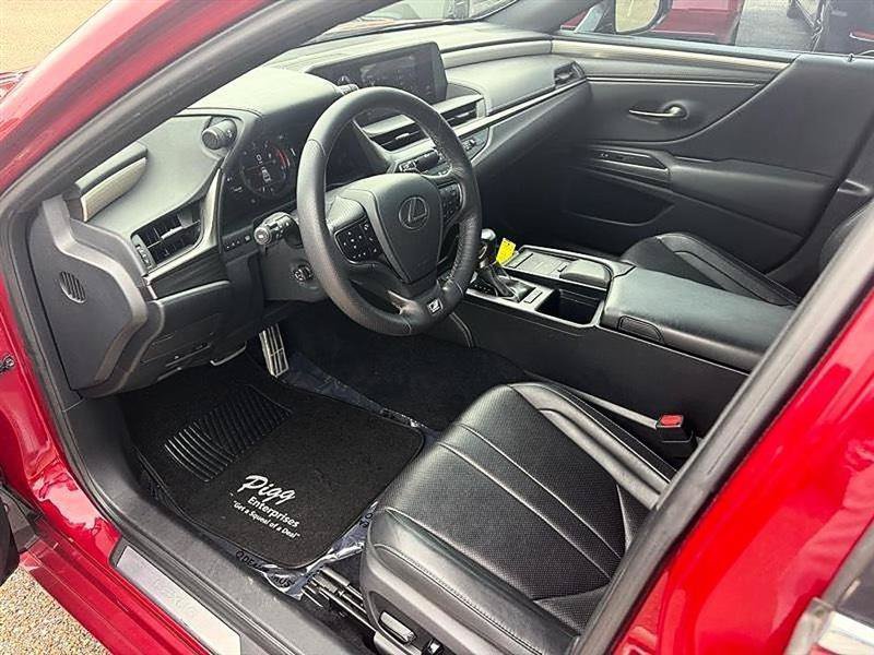 Used 2019 Lexus ES 350 F Sport w/ Accessory Package 2 FWD image 14