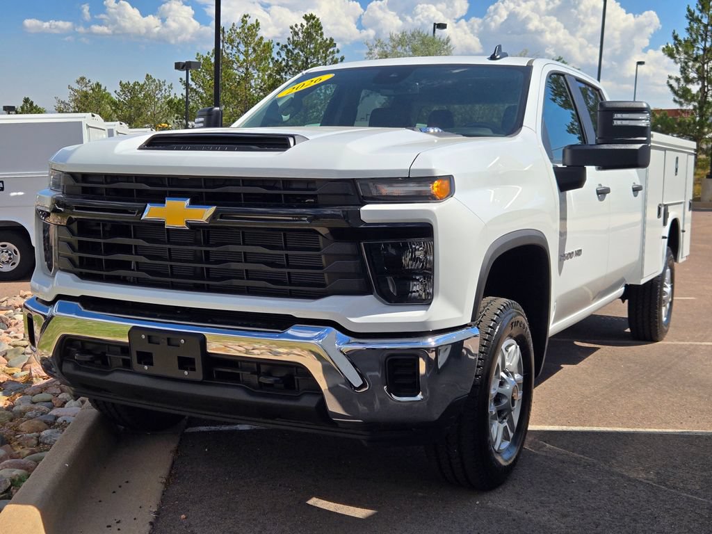 New 2026 Chevrolet Silverado 2500 W/T w/ WT Convenience Package