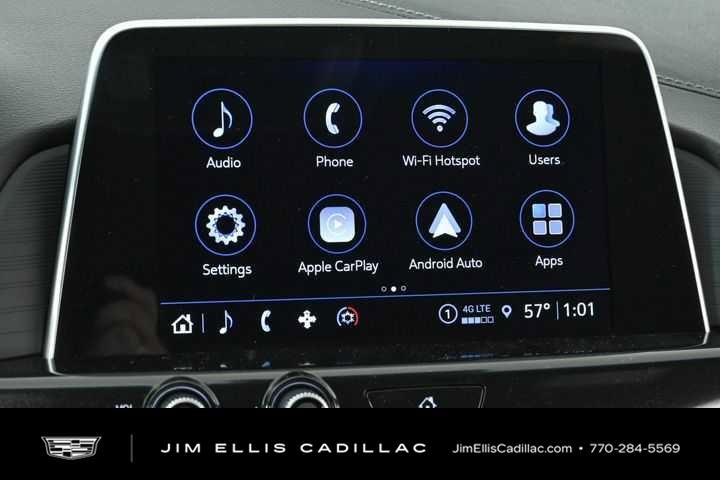 New 2025 Cadillac CT4 Premium Luxury w/ Climate Package RWD image 14