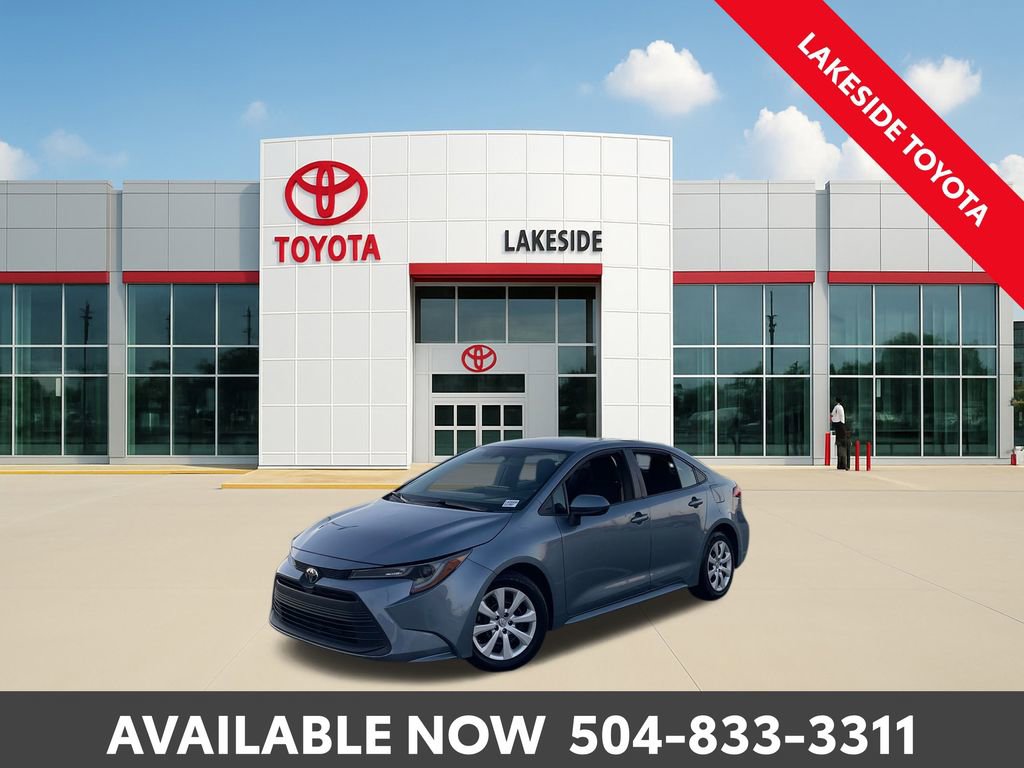 Used 2023 Toyota Corolla LE