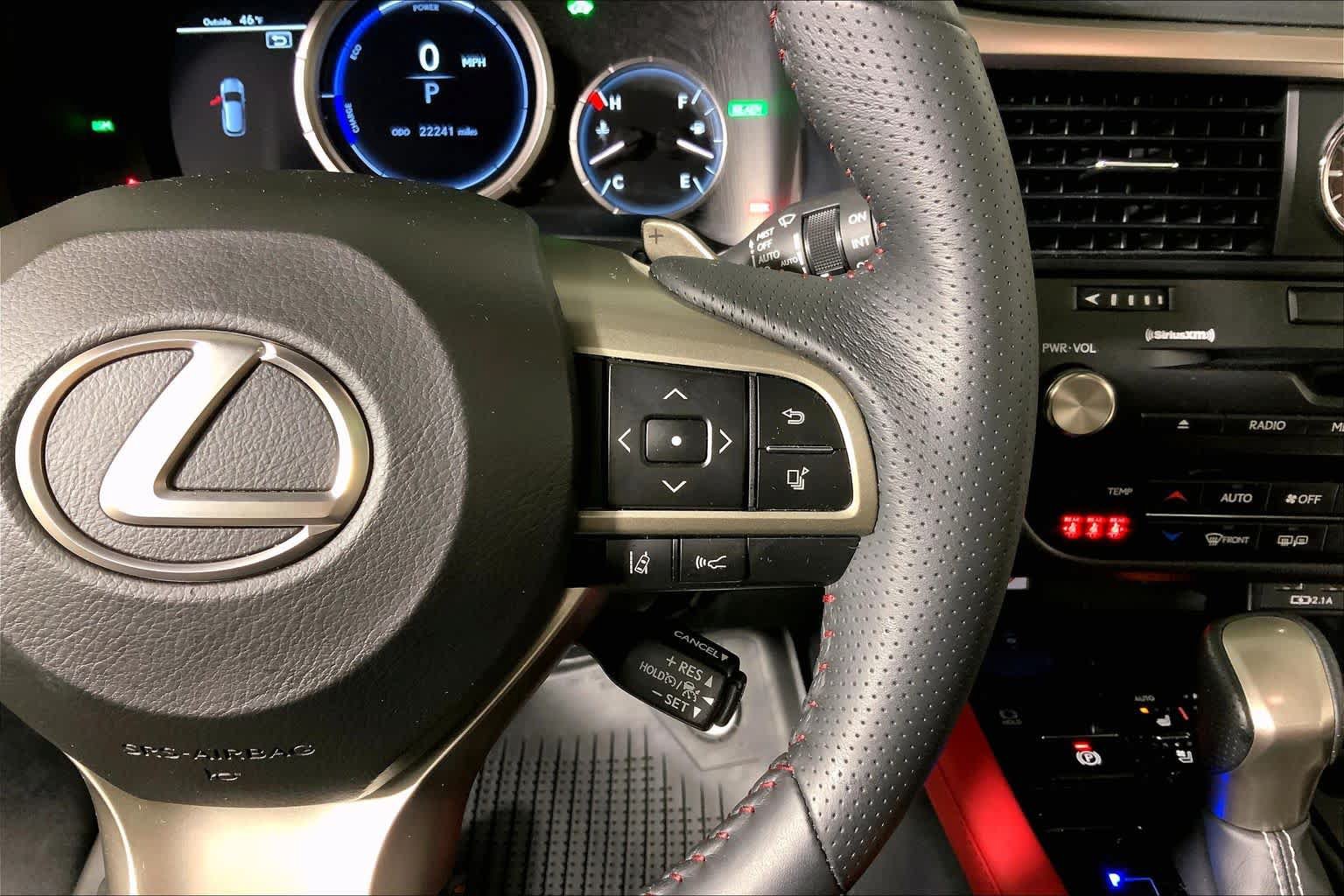 Used 2022 Lexus RX 450h F Sport AWD/4WD image 25